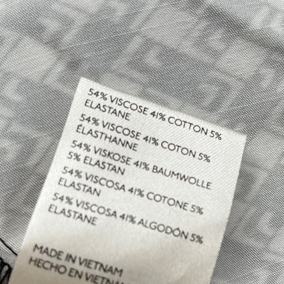 Anthropologie The Ariana Square Neck Asymmetrical Ruffle Hem Dress 3X Plus - Picture 11 of 14